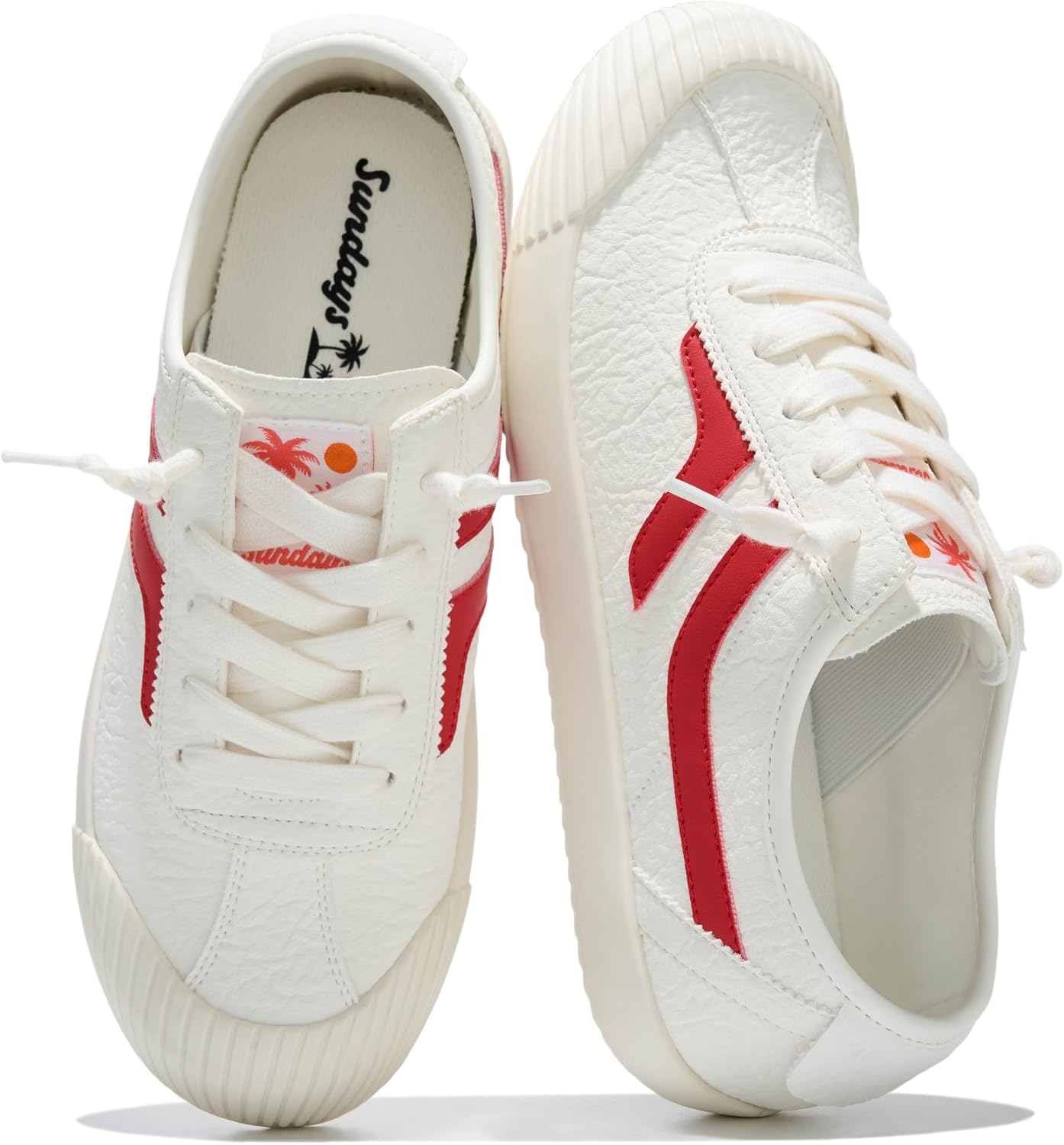 Sundays Canvas Sneakers Women - Cupsole Sneaker Mules for Women