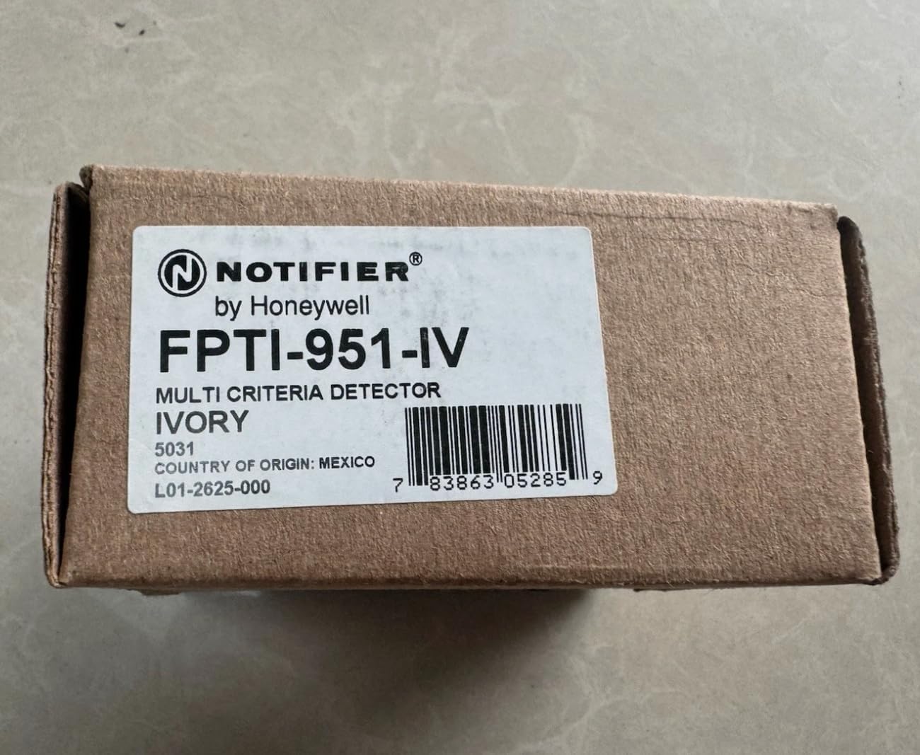 New FPTI-951-IV Detector FPTI 951 IV