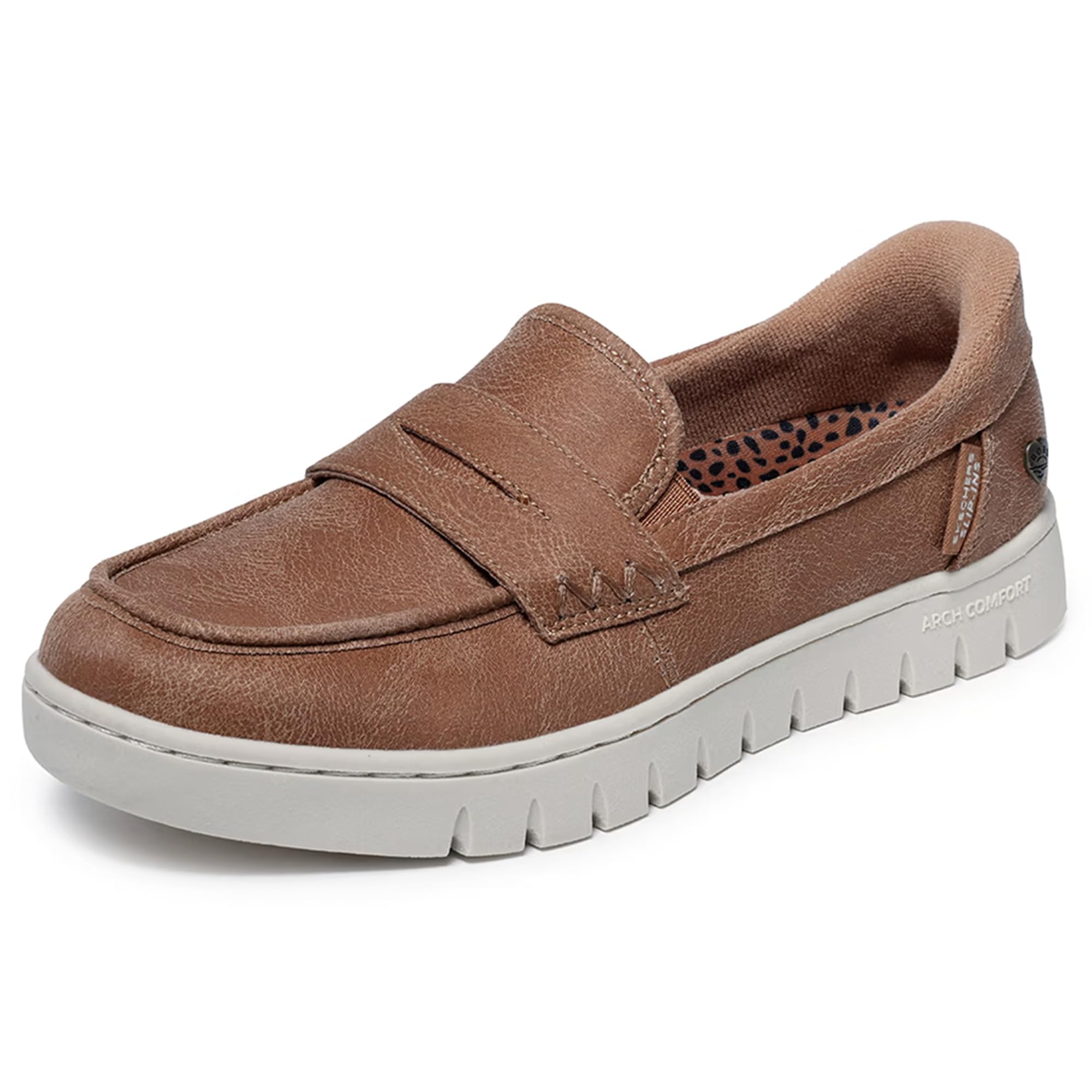 Skechers Women's Arch Comfort Sunfest Slip-Ins