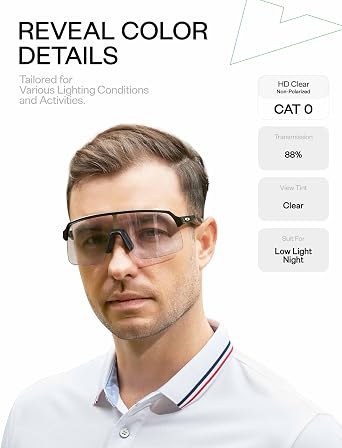 Mryok Replacement Lenses Compatible with Ray-Ban Meta Skyler RW4010 52mm / Gen 2 RW4014 52mm Smart Glasses, HD Polarized