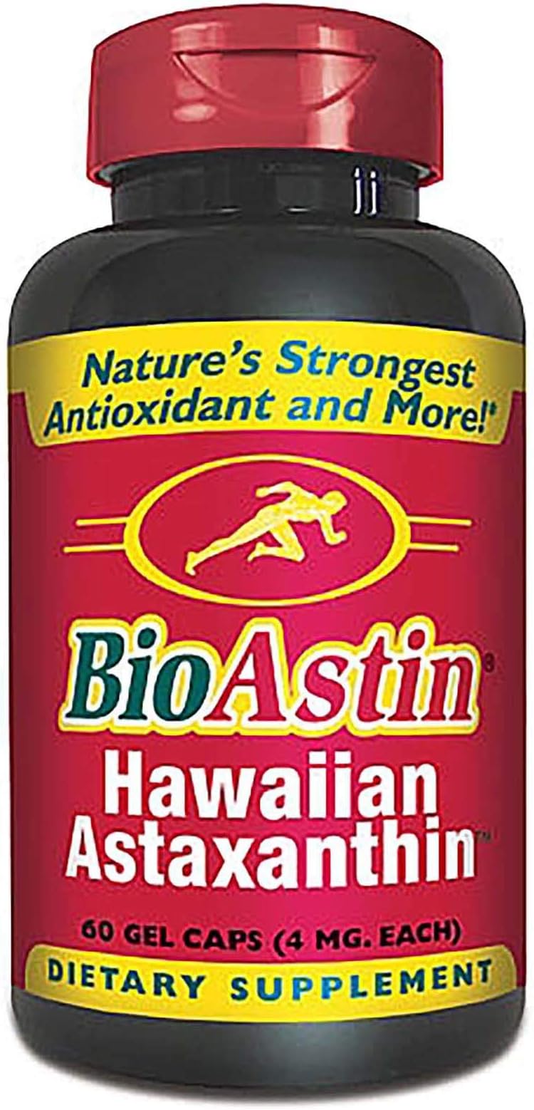 Nutrex Research Hawaii Bioastin 60 Gelcaps