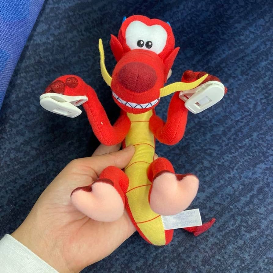 Amazon.co.jp: ムーシュー ムーラン 2024 干支 辰 肩のせ