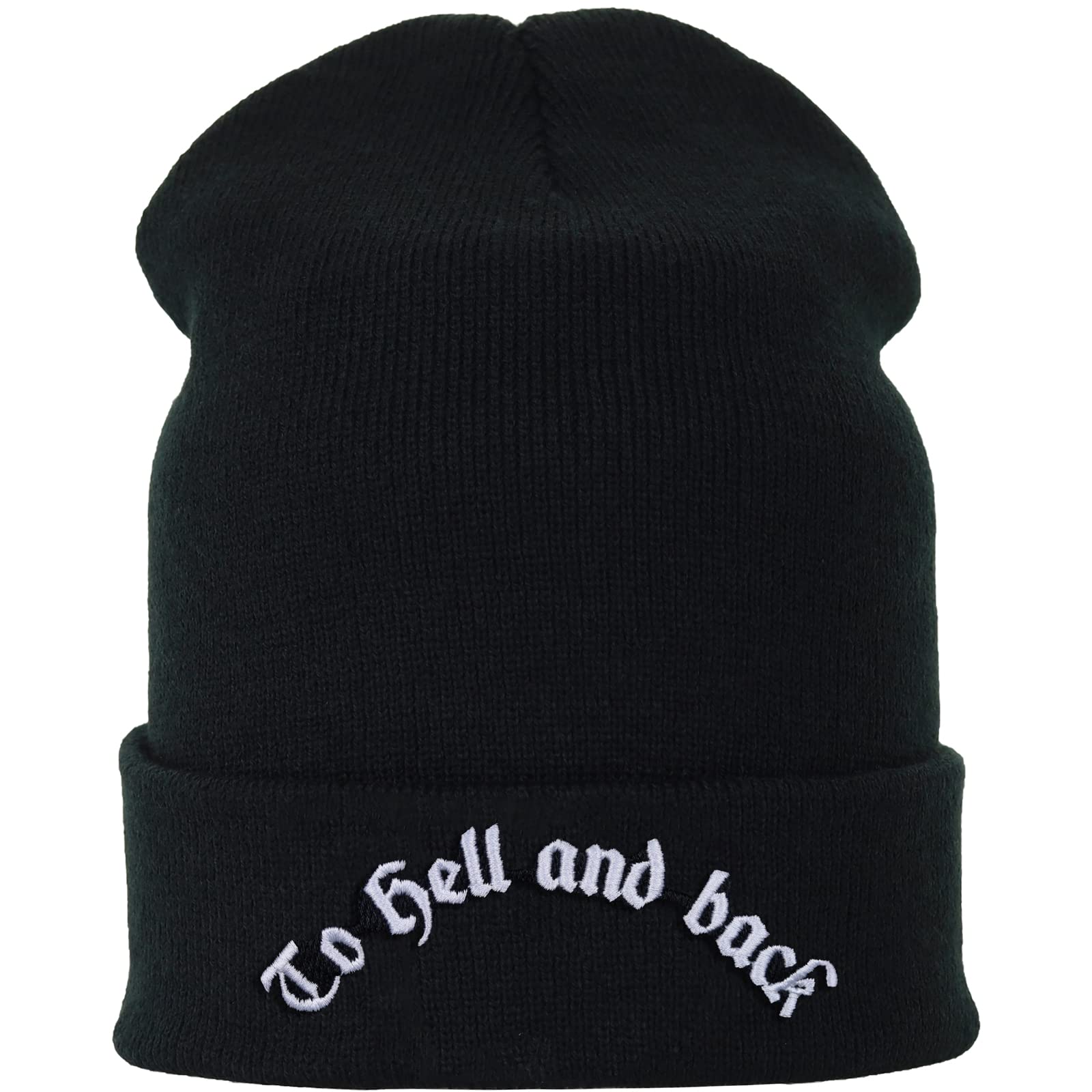 Strickmütze Rocker Biker Motorrad Cap Heavy Metal Wintermütze Motorradfahrer-Wollmütze/Männer Frauen Haube/Seemanns-Mütze/Rollmütze Arbeitsmütze Teenager Beanie