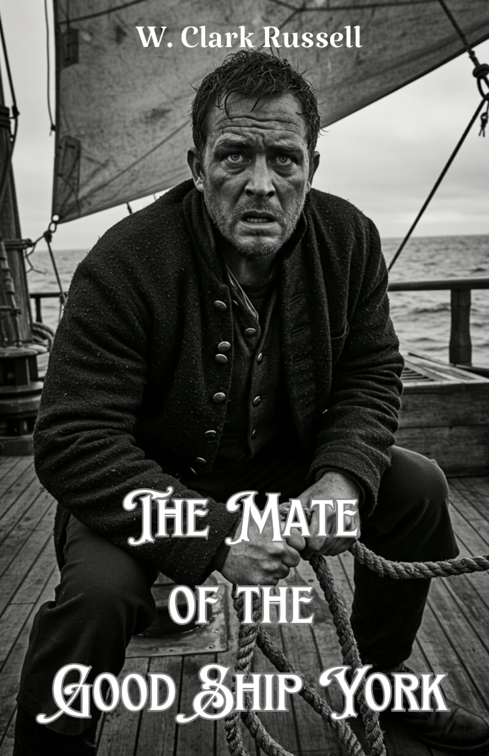 The Mate of the Good Ship York: A Classic 19th-Century Nautical Adventure of Courage, Storms, and High Seas Heroism
