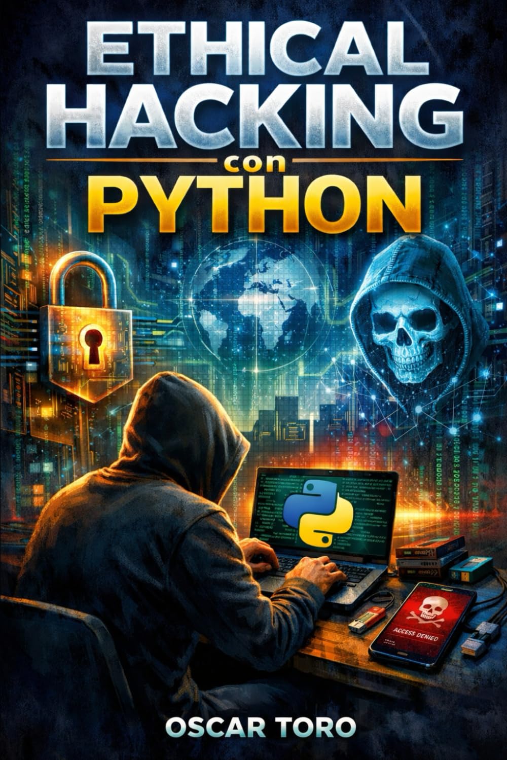 Ethical Hacking con Python: Introducción práctica y ética a la ciberseguridad