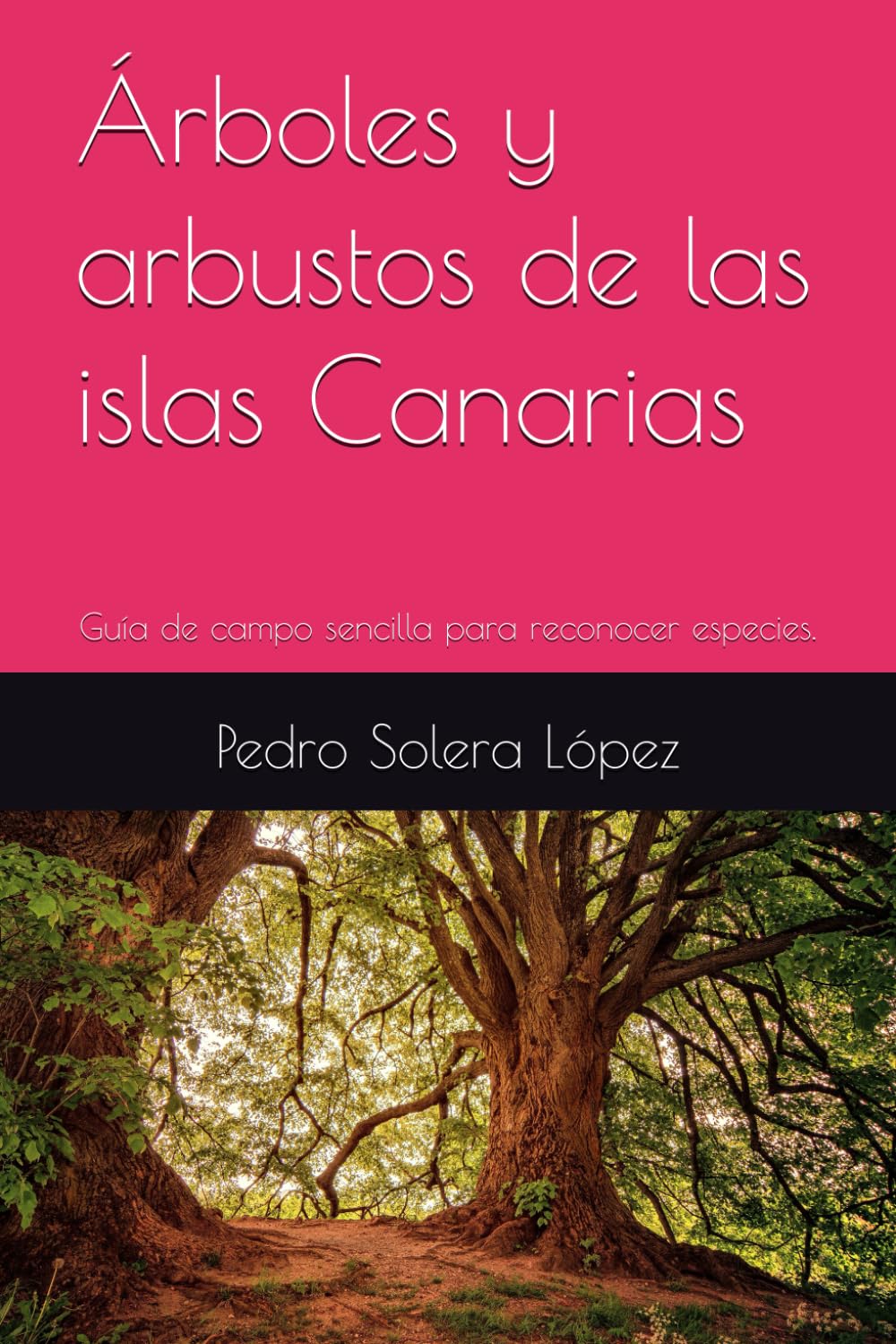 Árboles y arbustos de las islas Canarias: Guía de campo sencilla para reconocer especies.