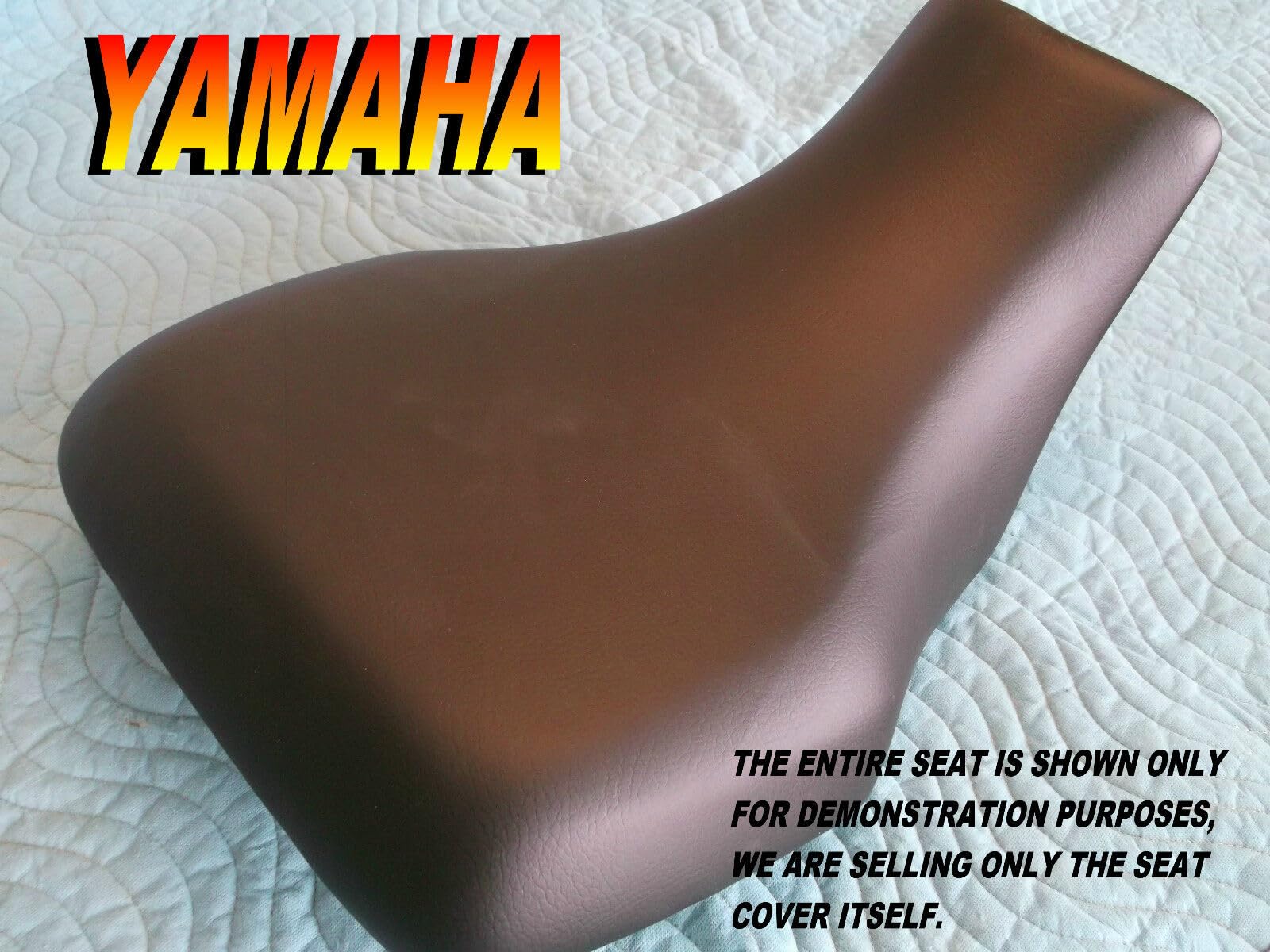 New Replacement seat Cover fits Bruin Yamaha YFM 250/350 2004-06 New seatcover Black YFM250 YFM350 250 350 751