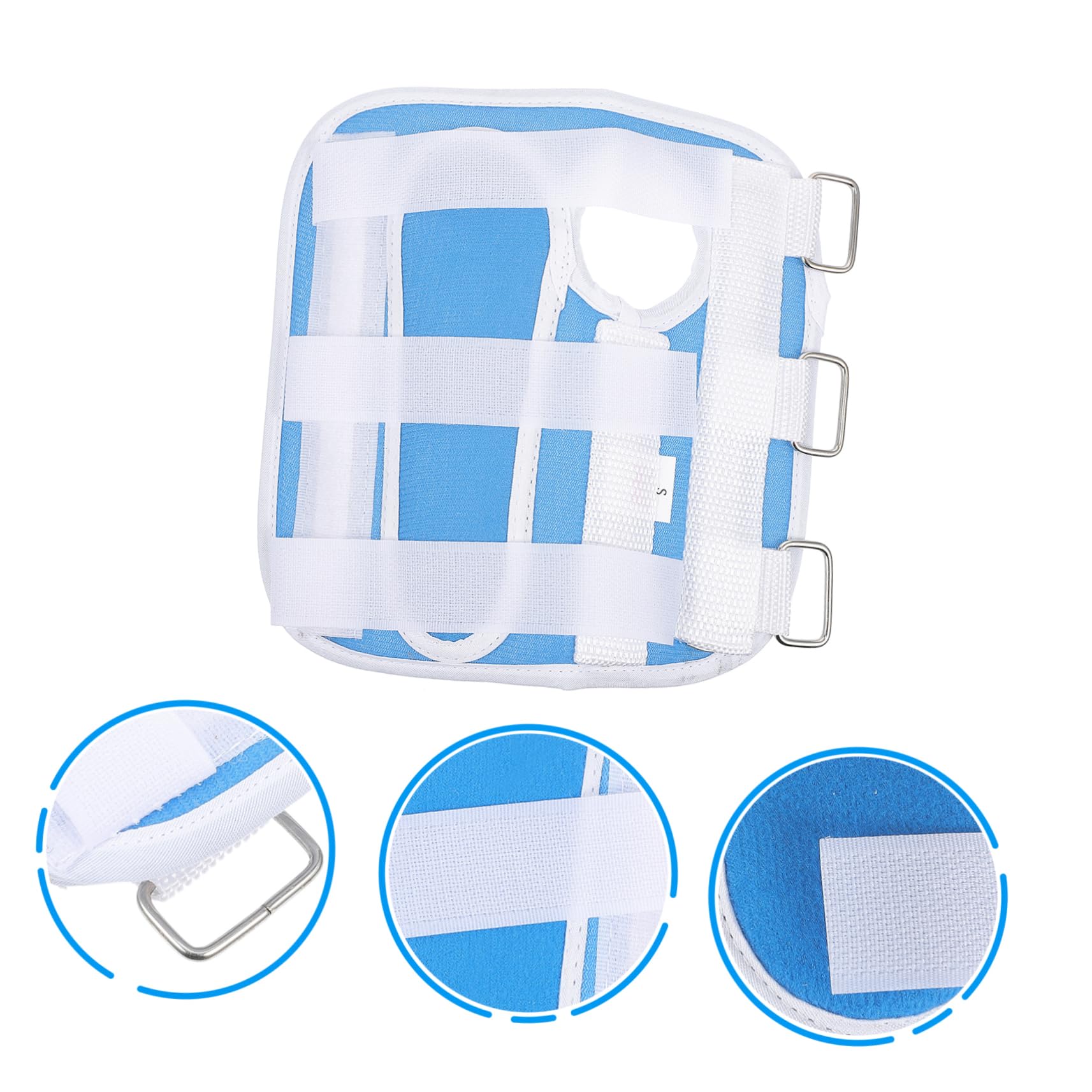 KOMBIUDA Support Arm Strap Fracture Brace Splint Forearm Sling Right Hand Strong Immobilization Comfortable Fit