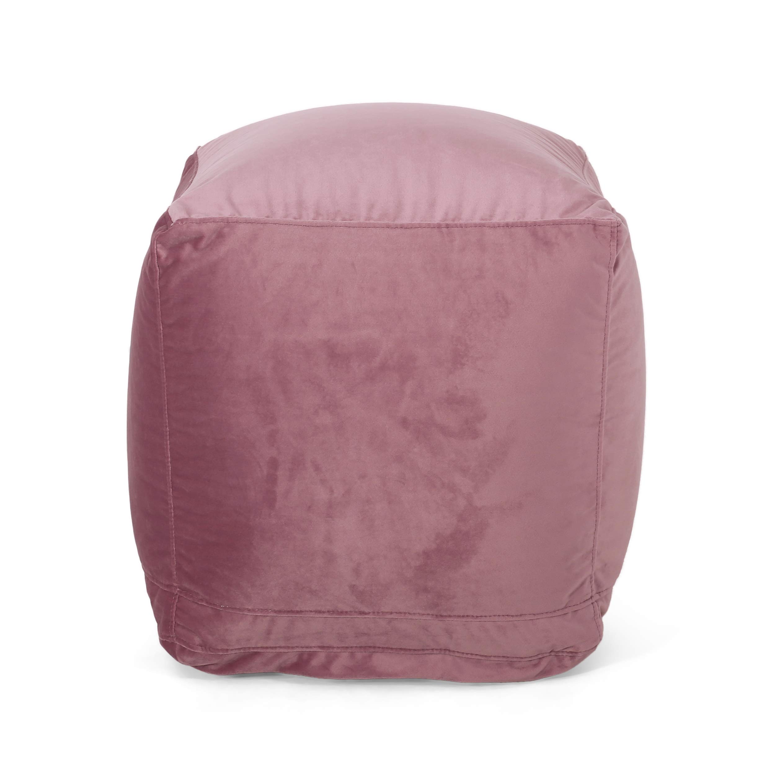 Christopher Knight Home Pouf, Polystyrene, Lavender