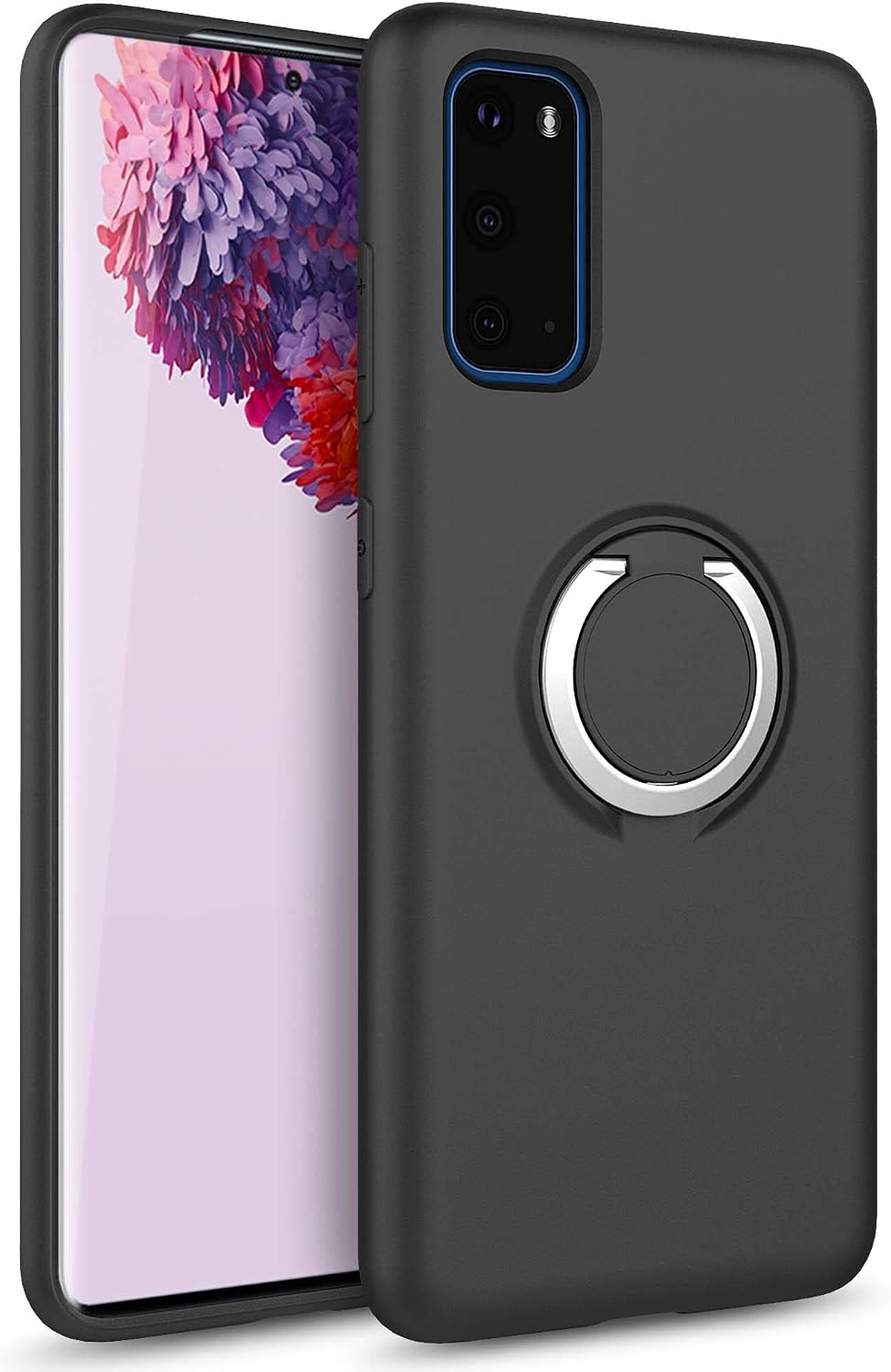 ZIZO Revolve Series for Galaxy S20 Case - Magnetic Black