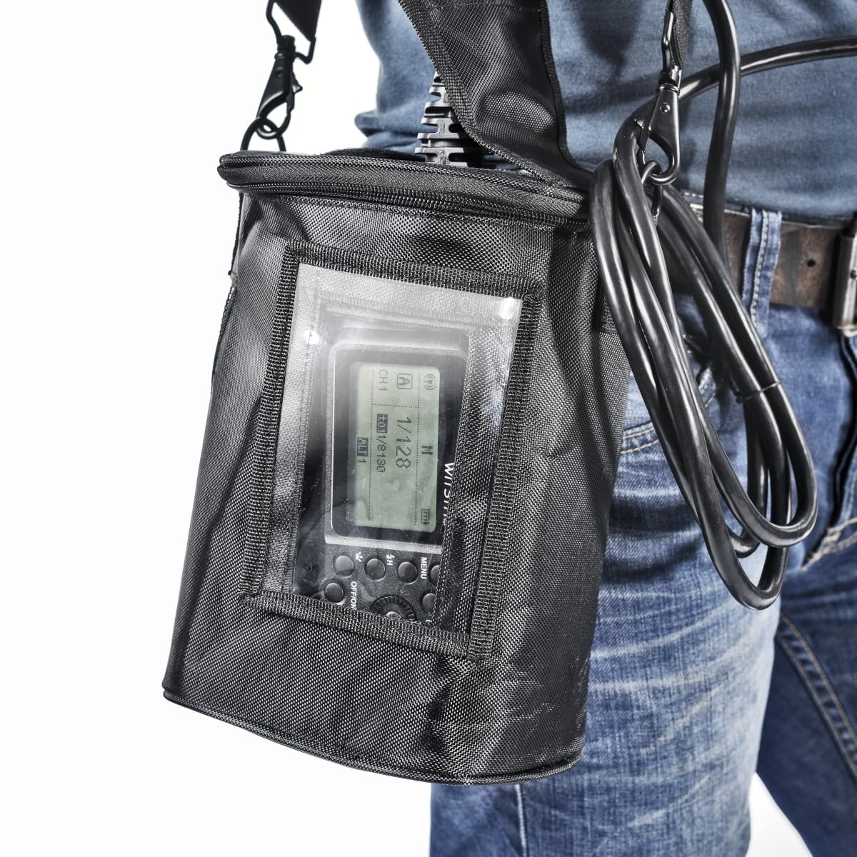 Walimex pro Sac bandoulière pour Flash de Batterie Flash2Go