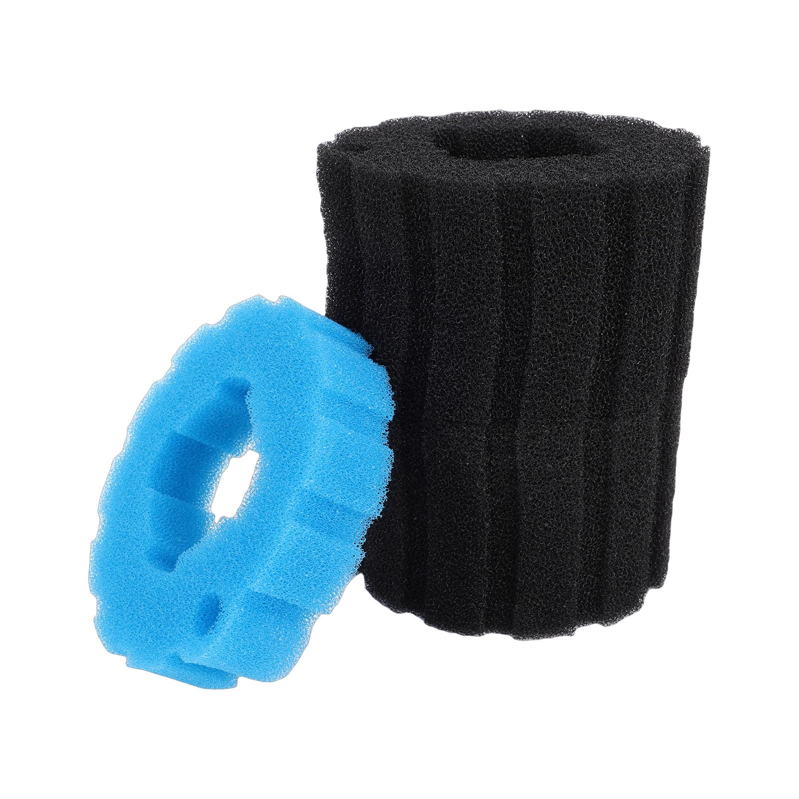 Qcwwy Ensemble de Mousse Filtrante de Remplacement, Tampons éponge Lavables pour OASE Biopress, Filtration Efficace sous Vide pour Aquariums et étangs, Décoration de Jardin