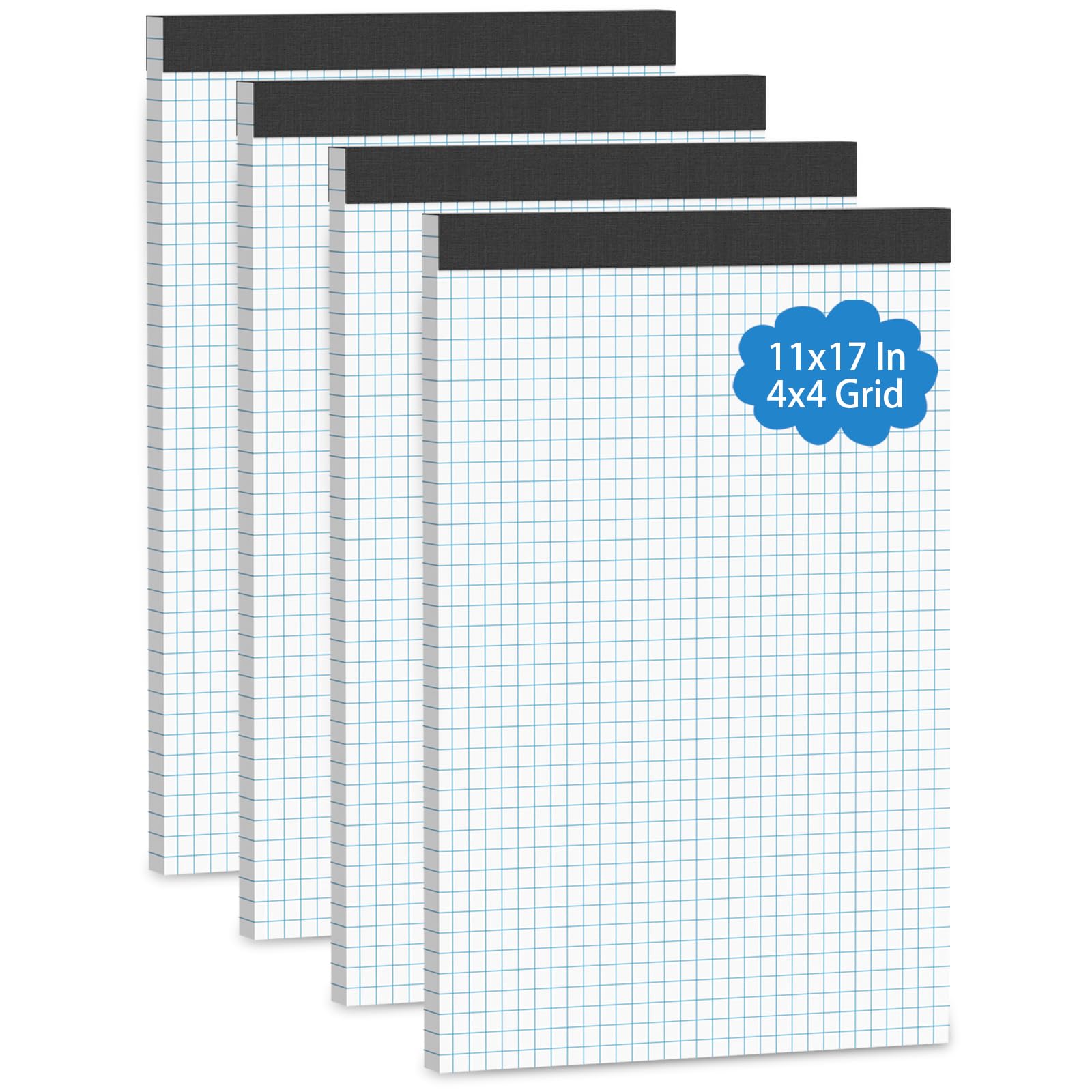 Vishoitty Graph Paper Pad