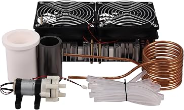 Carhar Aquecedor de indução ZVS de 2500W placa PCB de aquecimento por indução de alta frequência de metal derretido + bobina + cadinho + bomba