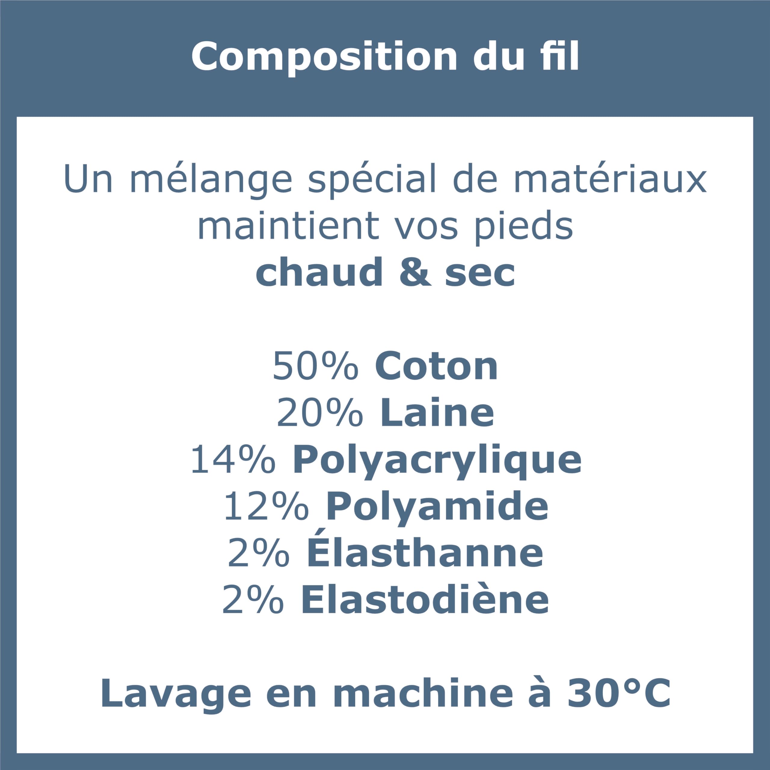 GAWILO Chaussettes de ski pour femmes avec laine chaude et rembourrage fonctionnel spécial | 4 paires
