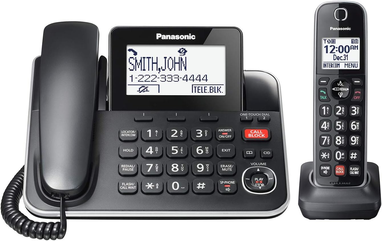Home Phone KX-TGF870 (1 Handset 1 Corded)