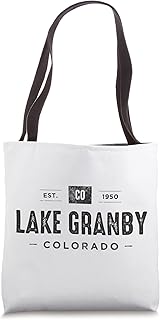 Lake Granby Tote Bag