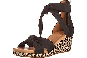 Groovy Black and Tan Sandals