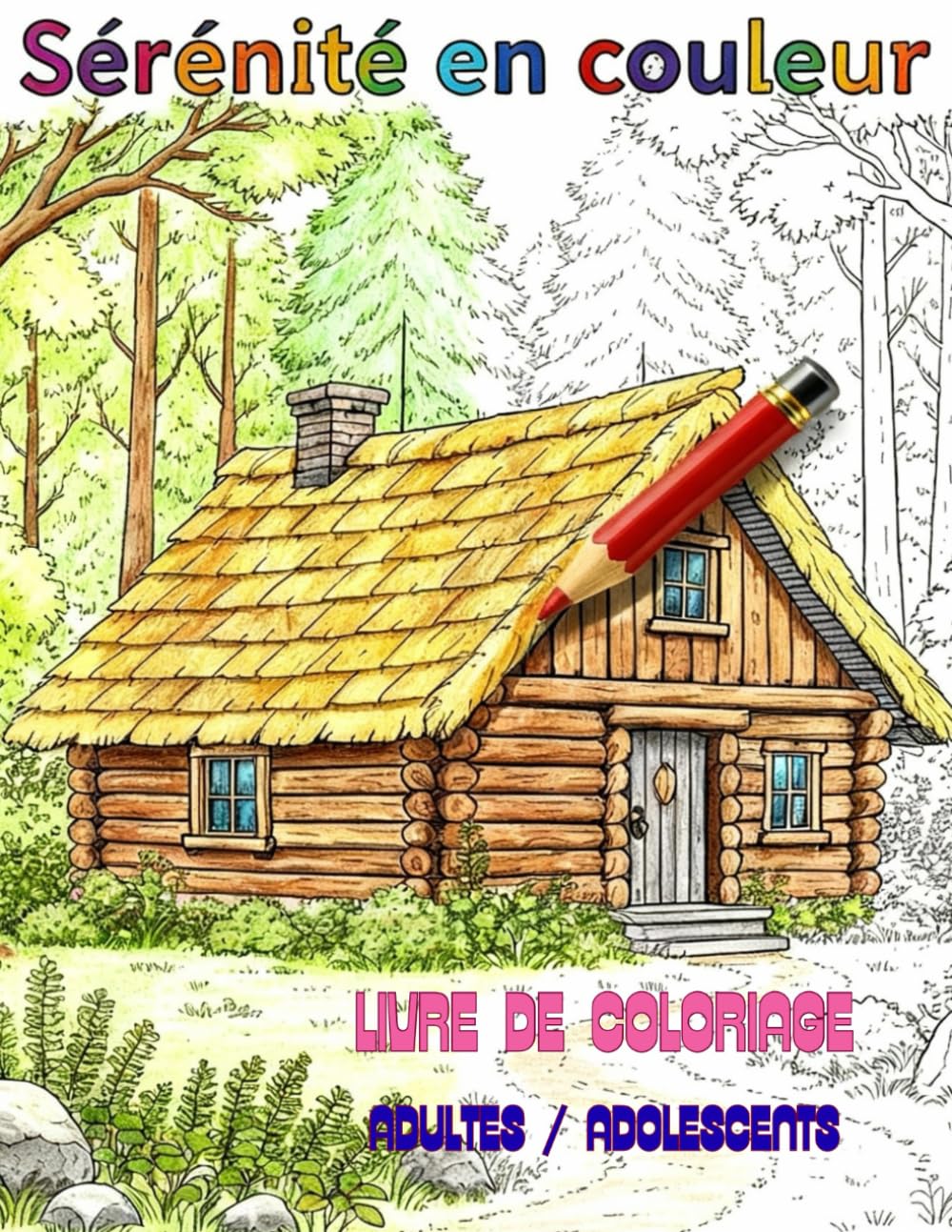 Sérénité en couleur: livre de coloriage (adultes / adolescents)