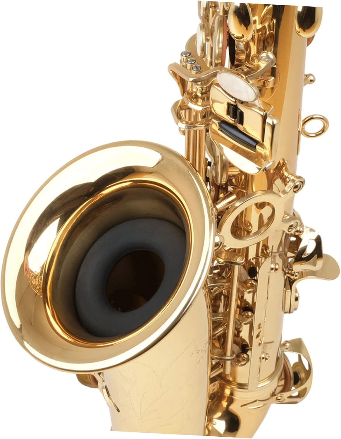 Sax noise reduction ring saxophone donut mute ophone Mute Dampener noise tenor Accessories filter music image 4