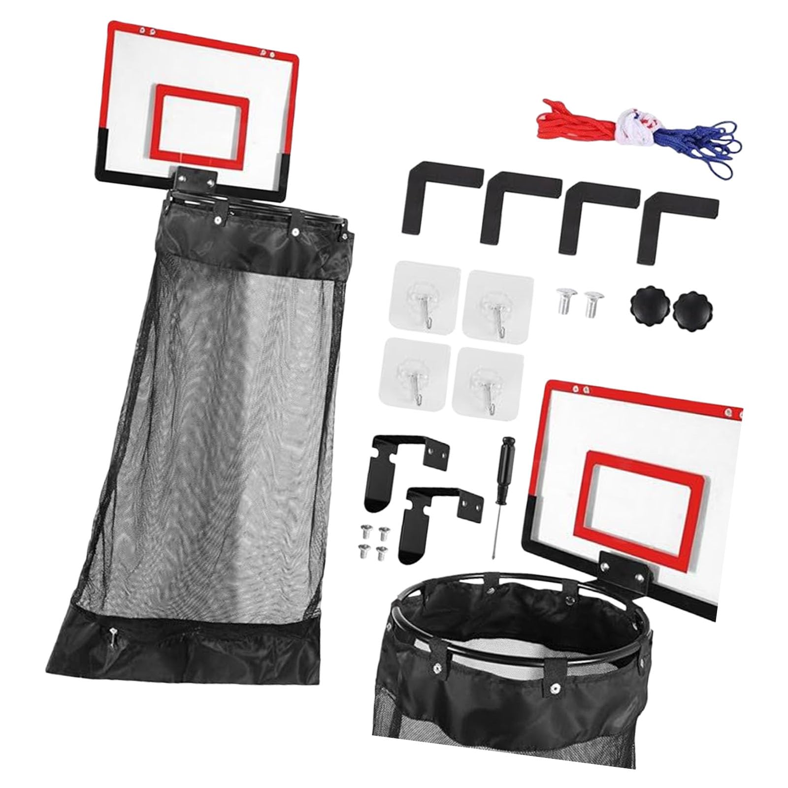 Interactive Basketball Laundry Hamper Fun Game for Parent Child Bonding Promotes Cleaning Habits in Family Life Space Saving Basket