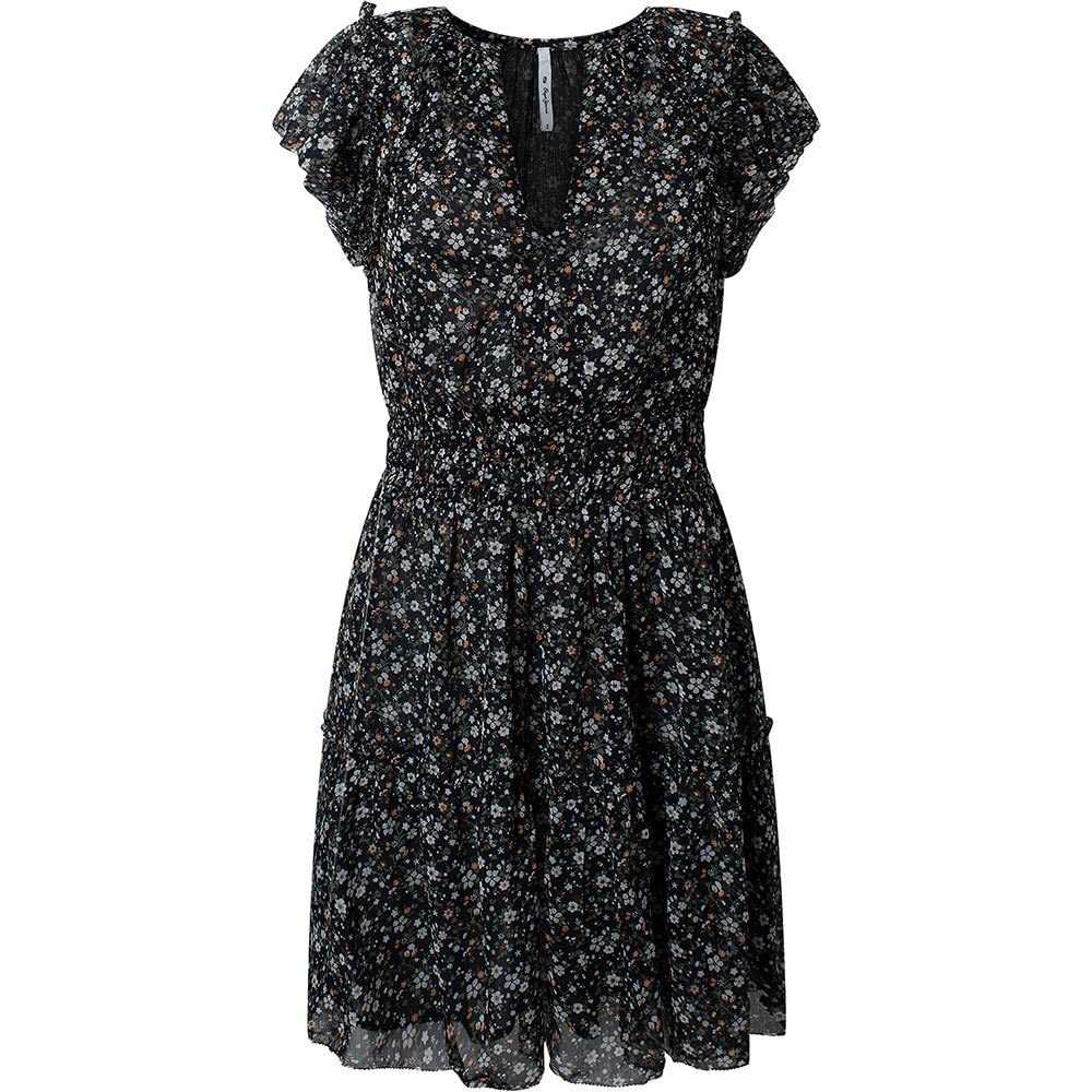 Pepe Jeans Women's Aiko Dress, Multicolour (Multi), M