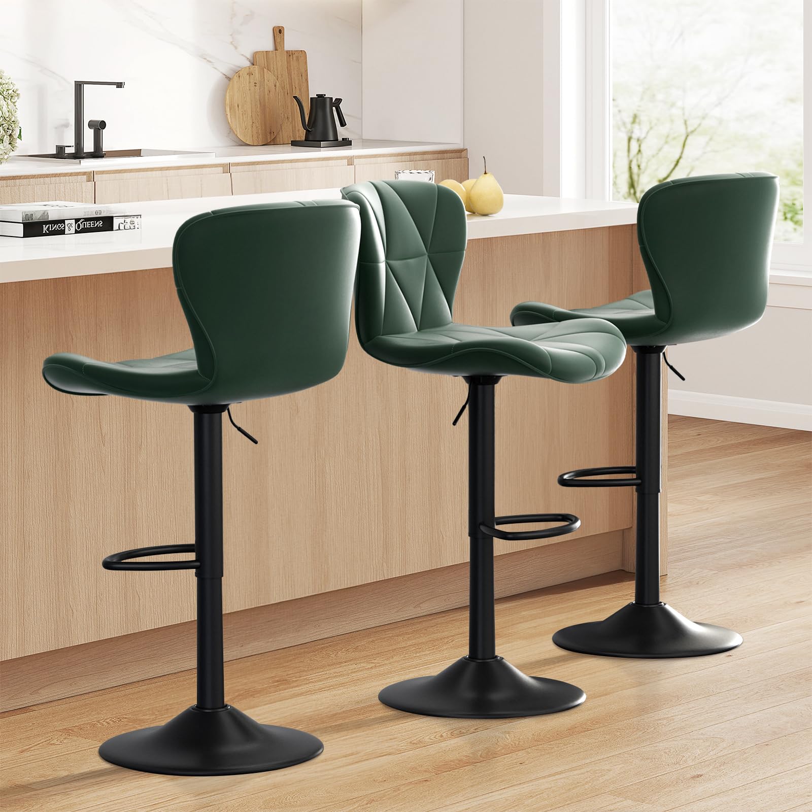 Daluvenix Bar Stools Set of 3