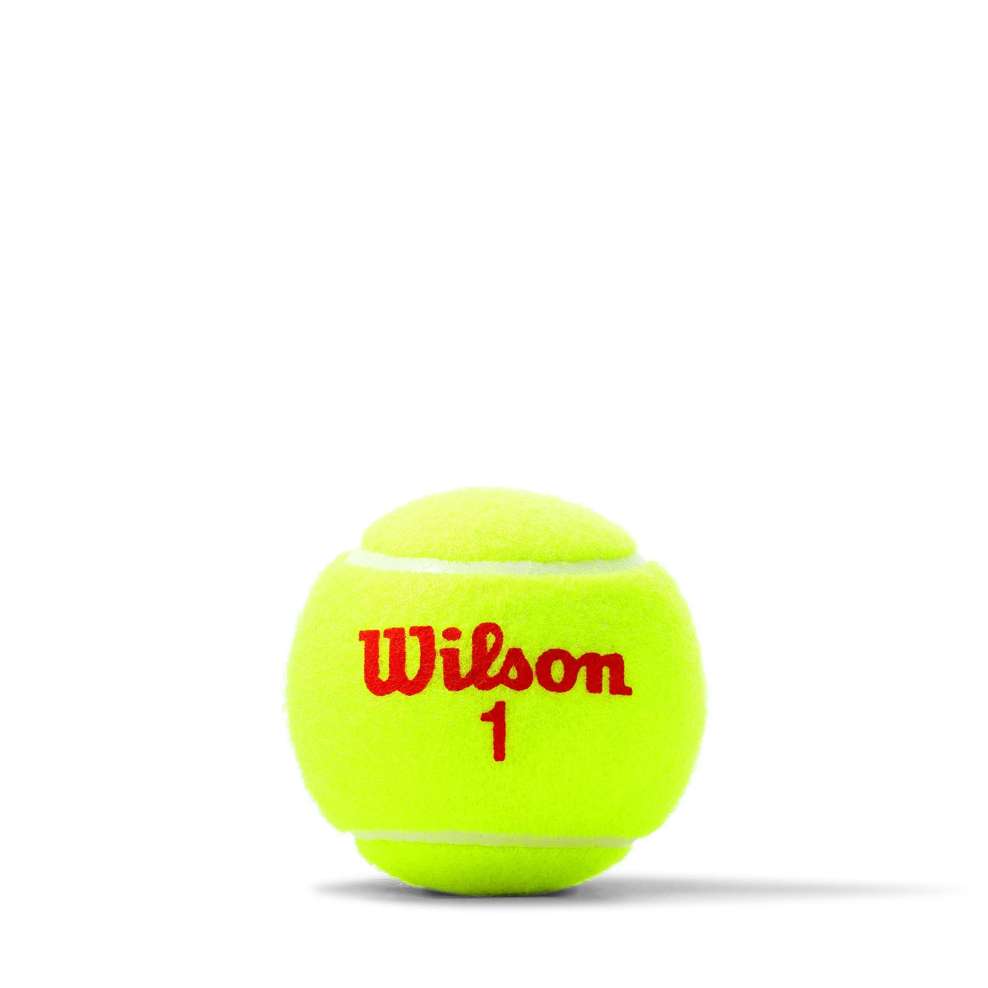 WILSON Youth Tennis Balls US Open Orange Tournament