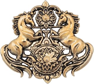 To The Nines Horse Pair Brooch for Men Price In India