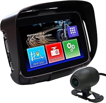 Amazon | MAXWIN(マックスウィン) バイク用 モニター 5インチ 防水