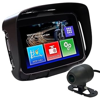 MAXWIN NV-A006 バイクナビ 5インチ 防水 Bluetooth Amazon | [マックスウィン] バイクナビ 5インチ 2018年版地図