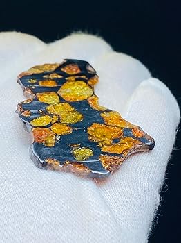 イミラック隕石 IMCA証明書付 Imilac(イミラック) パラサイト隕石 A547 7.50g - 鉱物標本