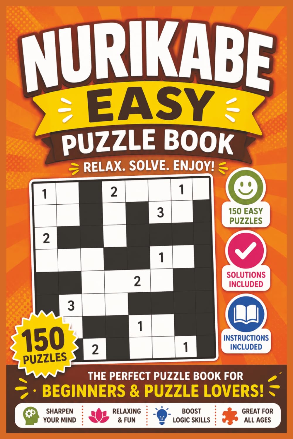 Nurikabe Easy Puzzles