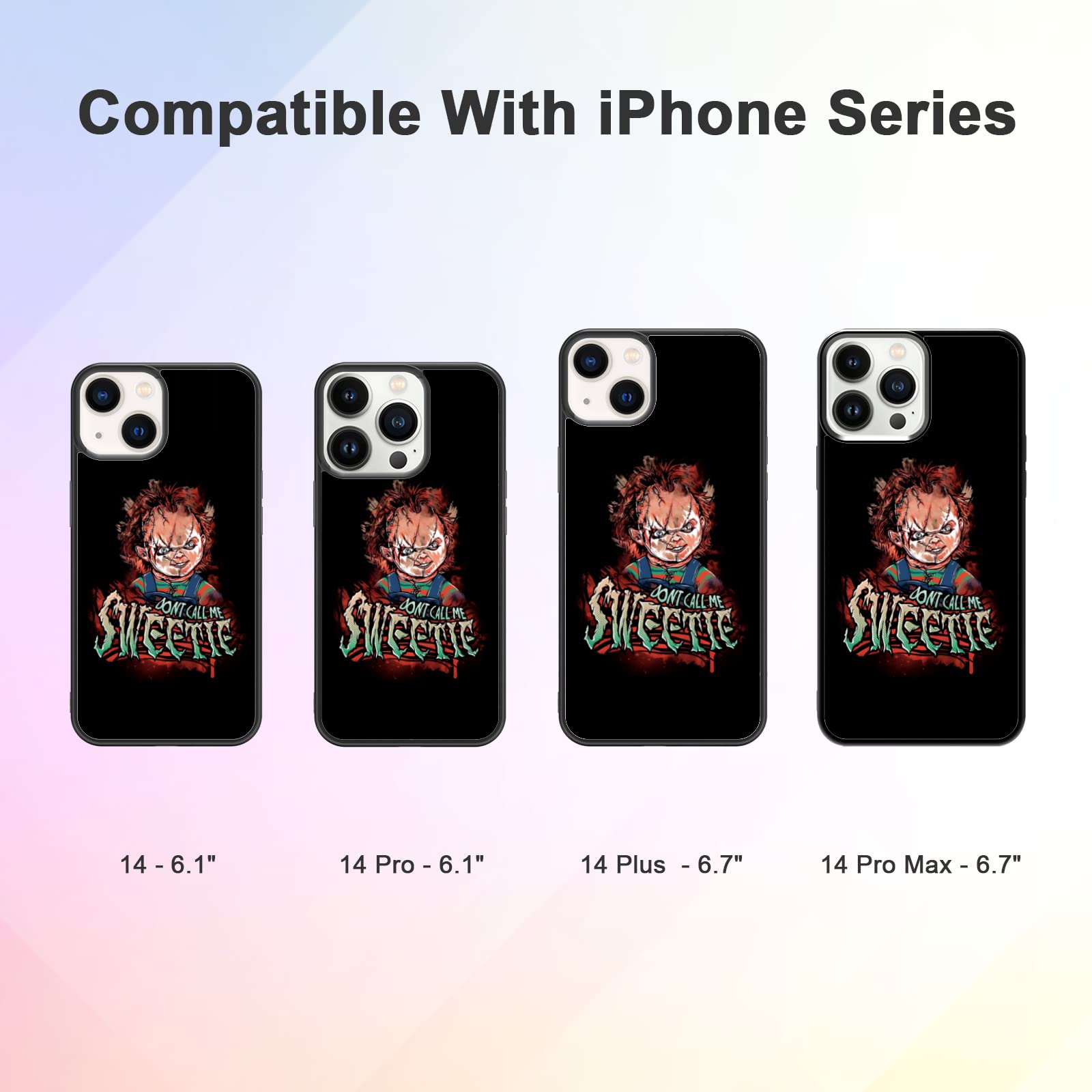 Amazon.com: MMYAJT Horror Movie Chucky Sweetie Phone Case Fit for