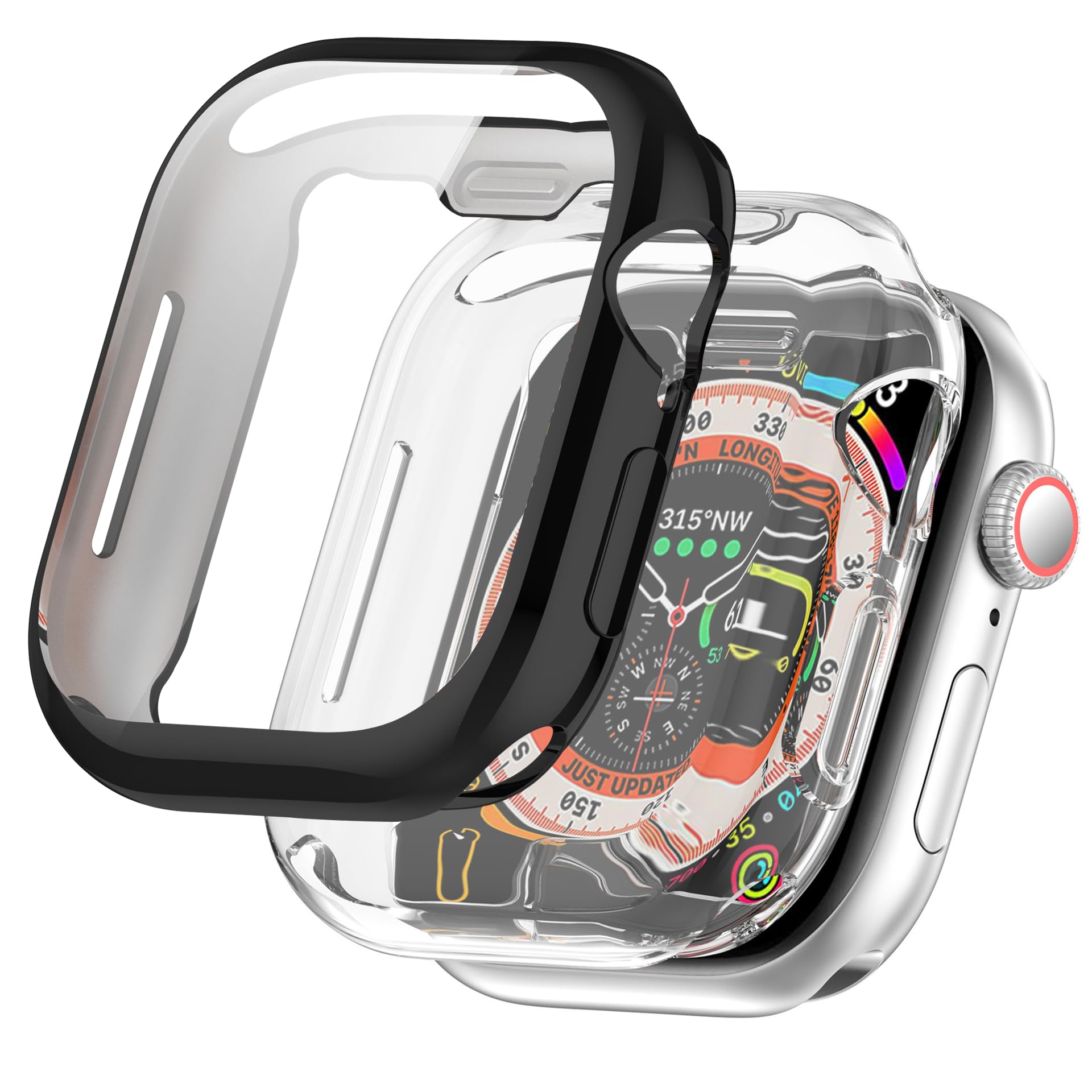 Pro USTIYA 2X Funda Para Xiaomi Smart Band Carcasa,TPU Completo