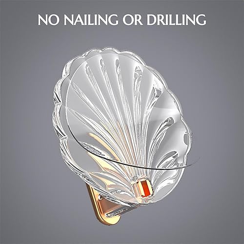 Miniatura 4 de Ganchos adhesivos de pared, ganchos decorativos resistentes para llaves, bolsos, sobre la puerta, paquete de 8