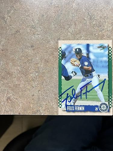 Felix Fermin Autographed 1995 Score #106