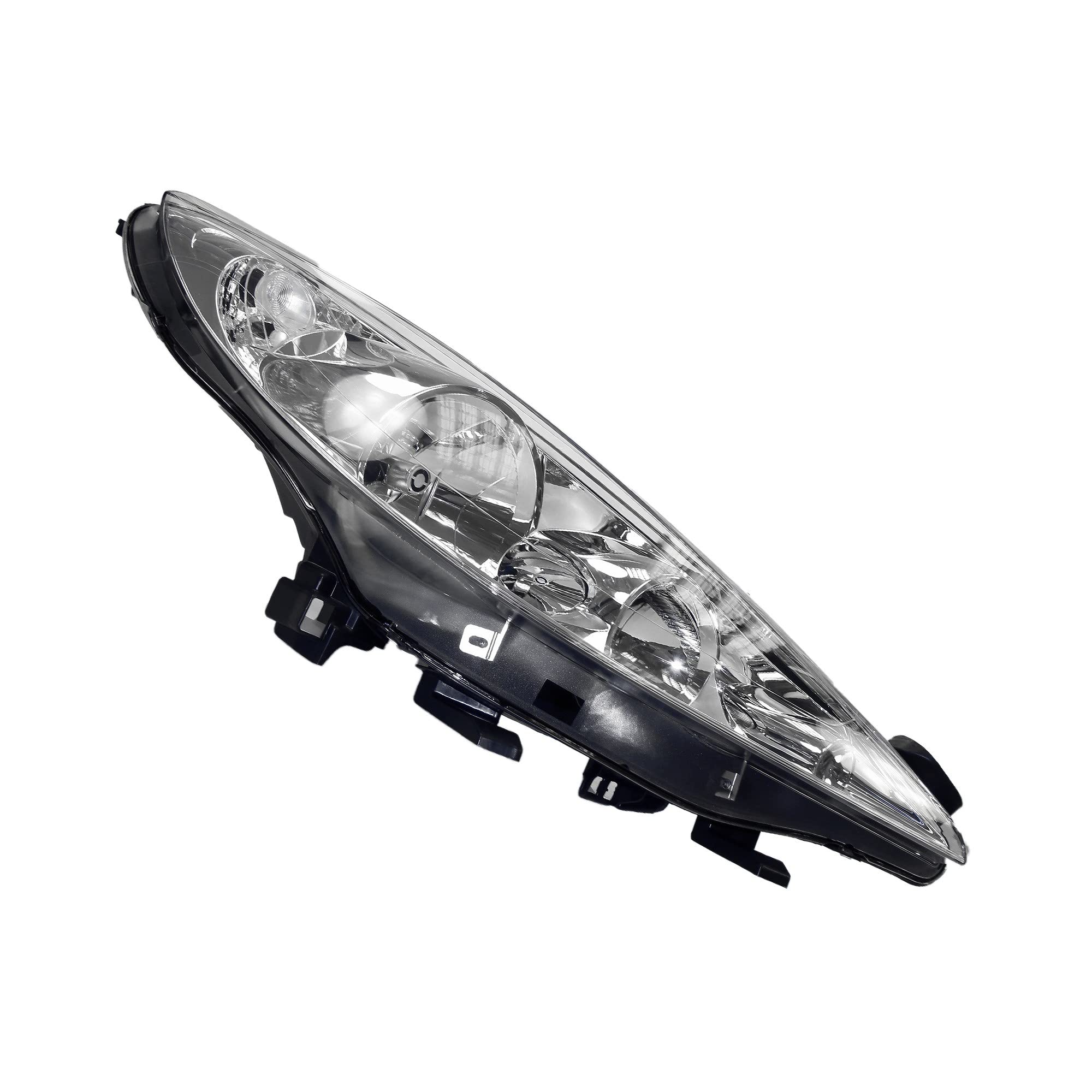 BESTPRICE ATP 2x fari principali anteriori sinistro + destro H1 / H7 con | Compatibile con: PEUGEOT 207, 207 CC, 207 SW