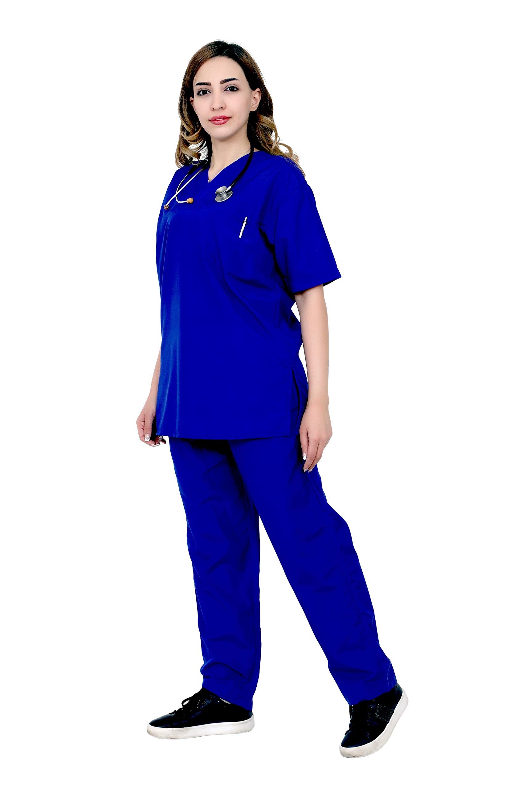 See full amazon price history chart for HI - FASHION SCRUB FOR Men and Women Polyester ROYAL Blue Half Sleeve Hospital/T-Shirt Pant (A13_Small) HI - FASHION SCRUB FOR Men and Women Polyester ROYAL Blue Half Sleeve Hospital/T-Shirt Pant (A13_Small) (B08MZMQTQB) Amazon Price History, Amazon Price Tracker