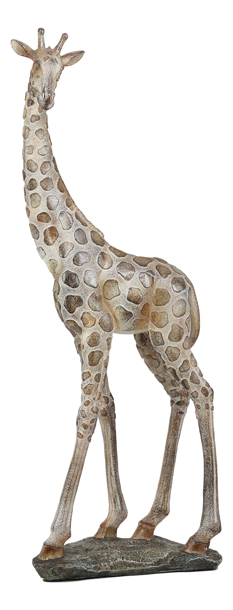 Buy Ebros Large Mosaic Design Peering Giraffe Statue 18.5" Tall Safari Savannah Standing