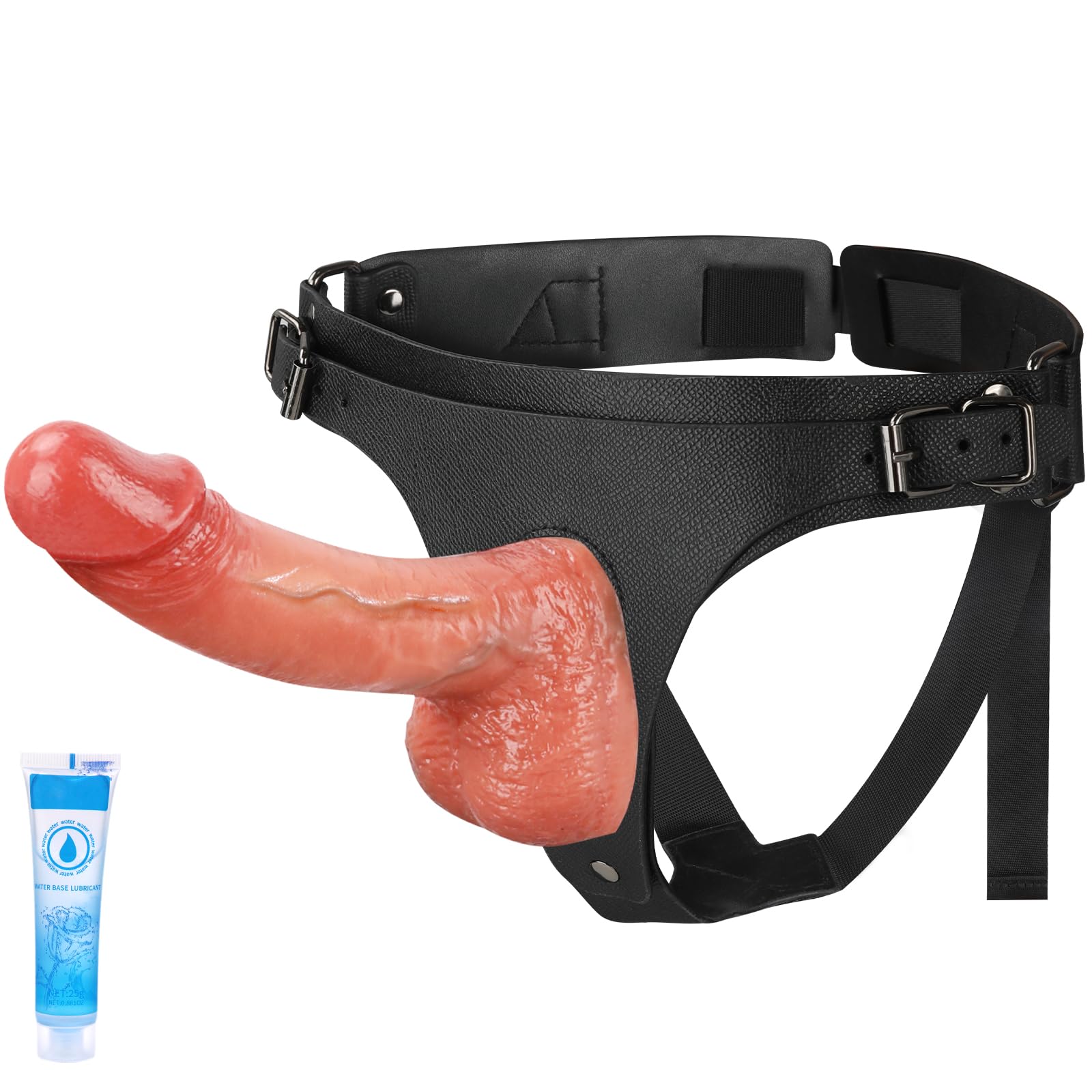 Realistische Dildos Strapon Umschnalldildo Sexspielzeug   Lesbendildo,Verstellbarer Tragbarer Dildo,Saugnapf-Umschnalldildo fr  Frauen,Sexspielzeug fr Paare Sex toys : Amazon.de: Drogerie & Krperpflege