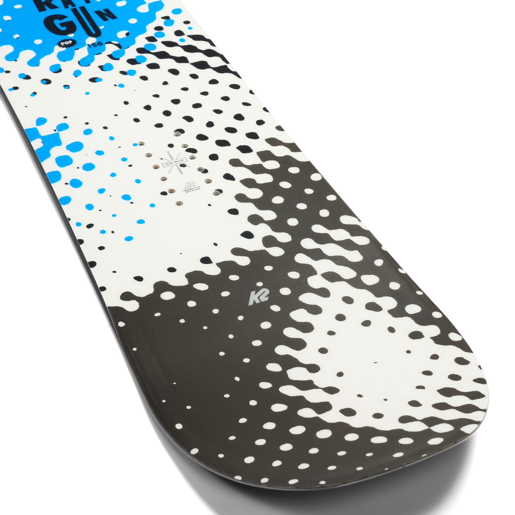 K2 Snowboard uomo RAYGUN POP — 11G0025