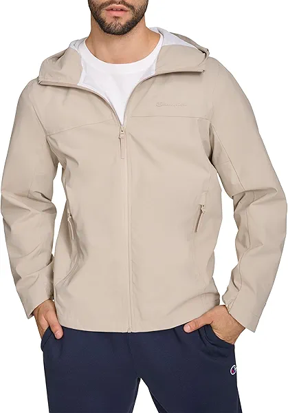Champion mens Champion Men's Hooded Rain Slicker