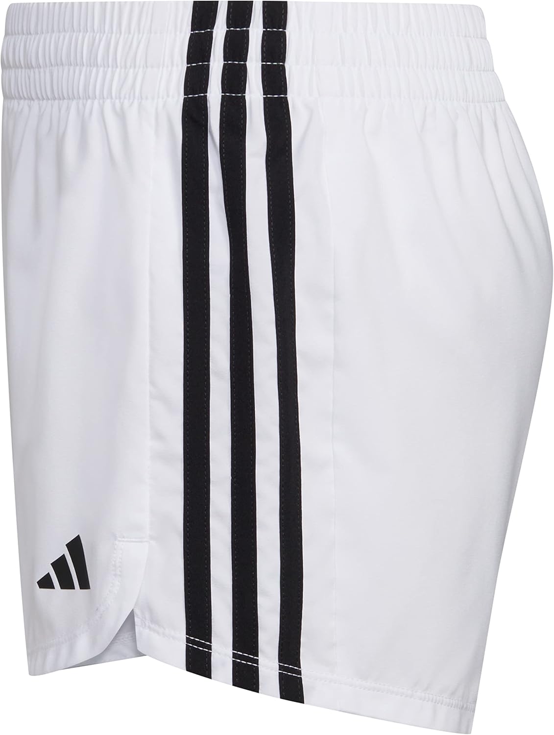 adidas Girls Aeroready® 3-Stripes Woven Pacer Color Shorts - Image 7