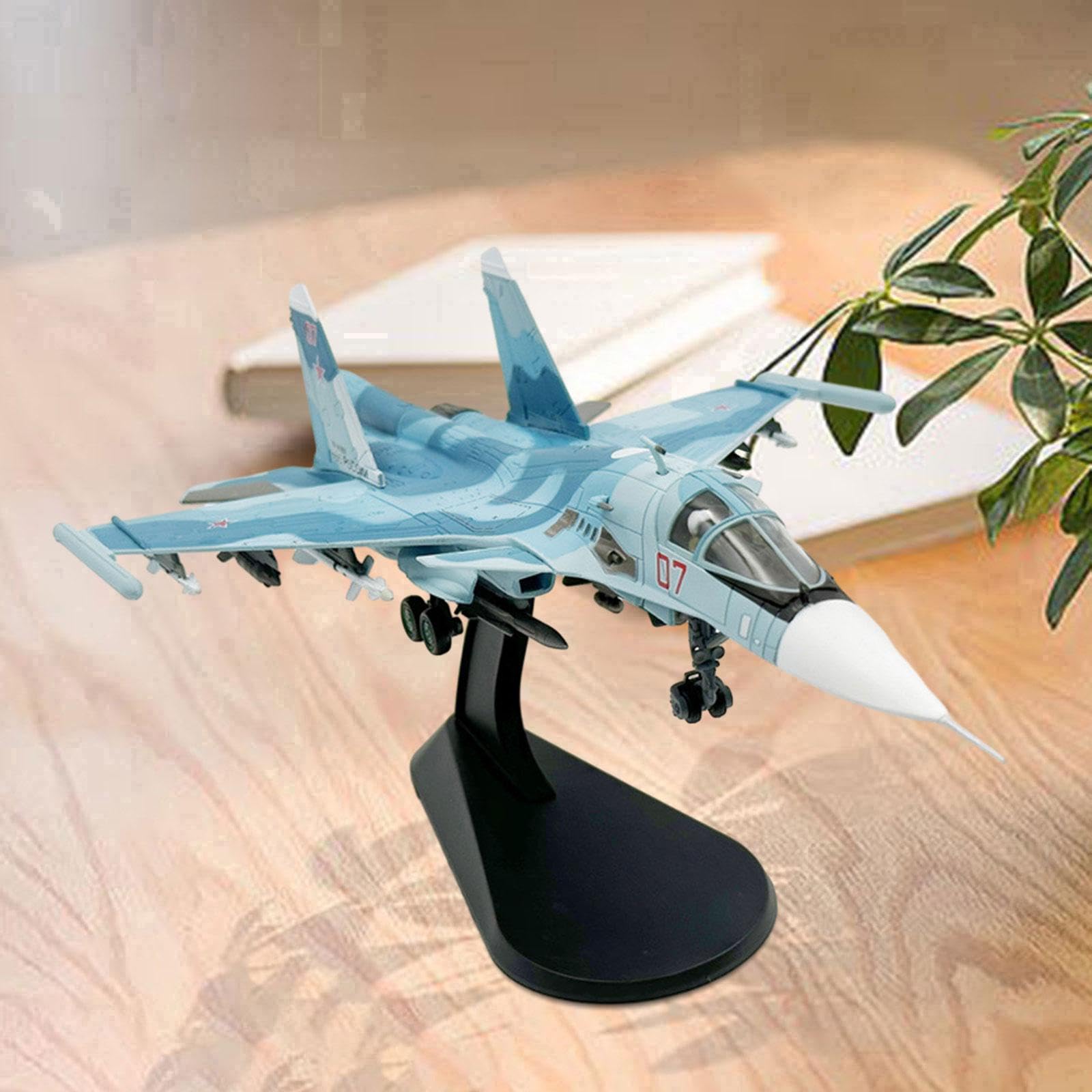 Amazon | Toysmith 1/100 SU35 ダイキャスト飛行機モデルリアルな