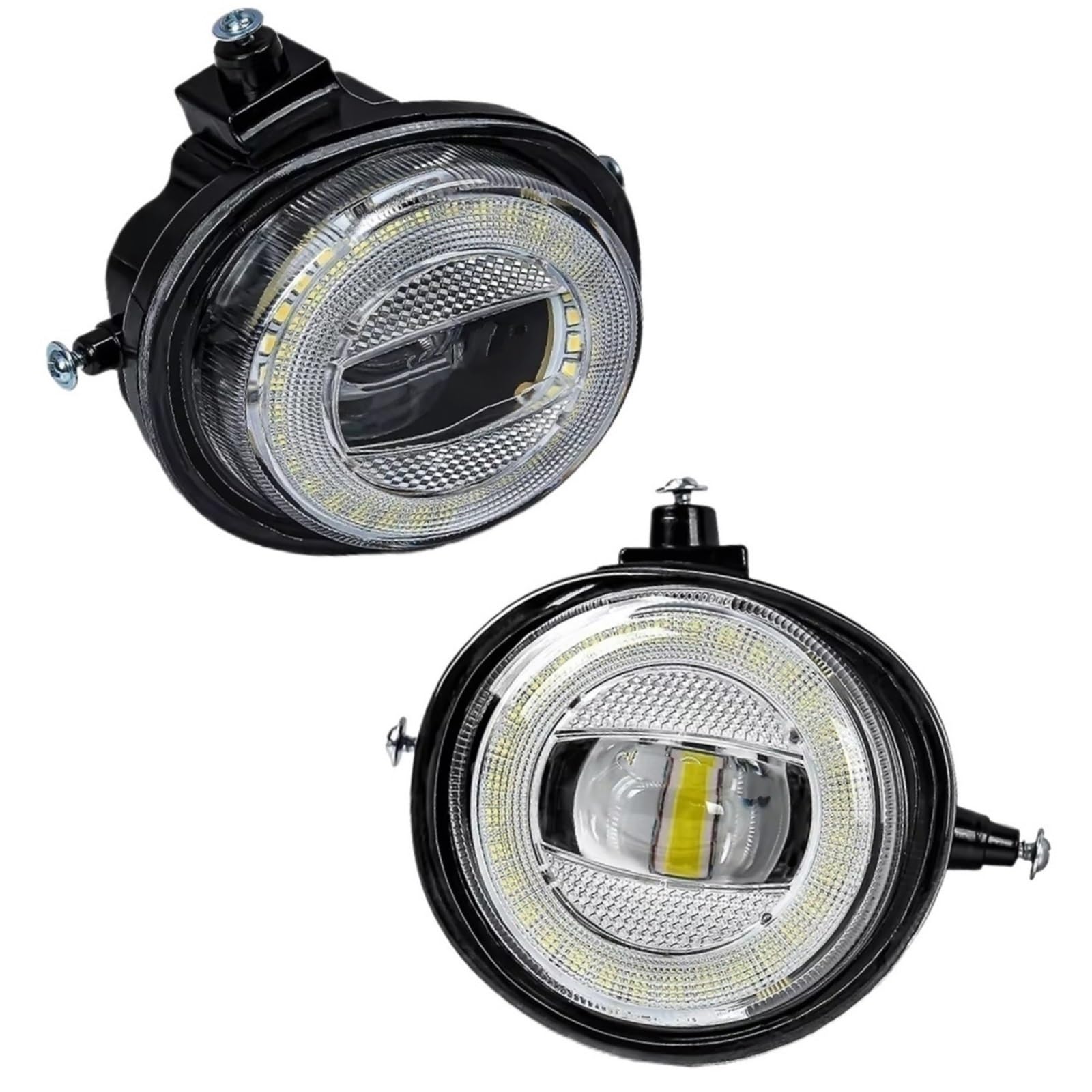 Phare antibrouillard Mazda Fastback 2005-2007 feux de jour avant - 4