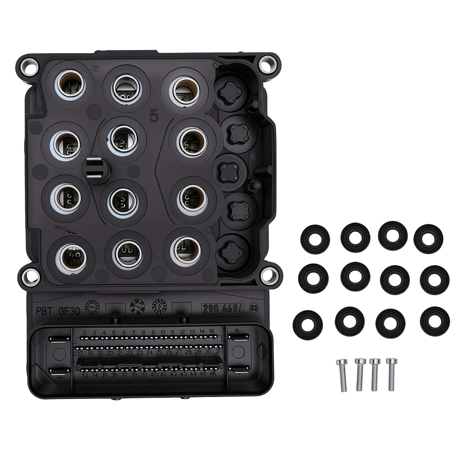 Módulo de Control ABS ESP Múltiples Números OEM 1 Juego | Accesorios de soporte completos, control de señal estable para sistemas de frenos de series de vehículos específicos