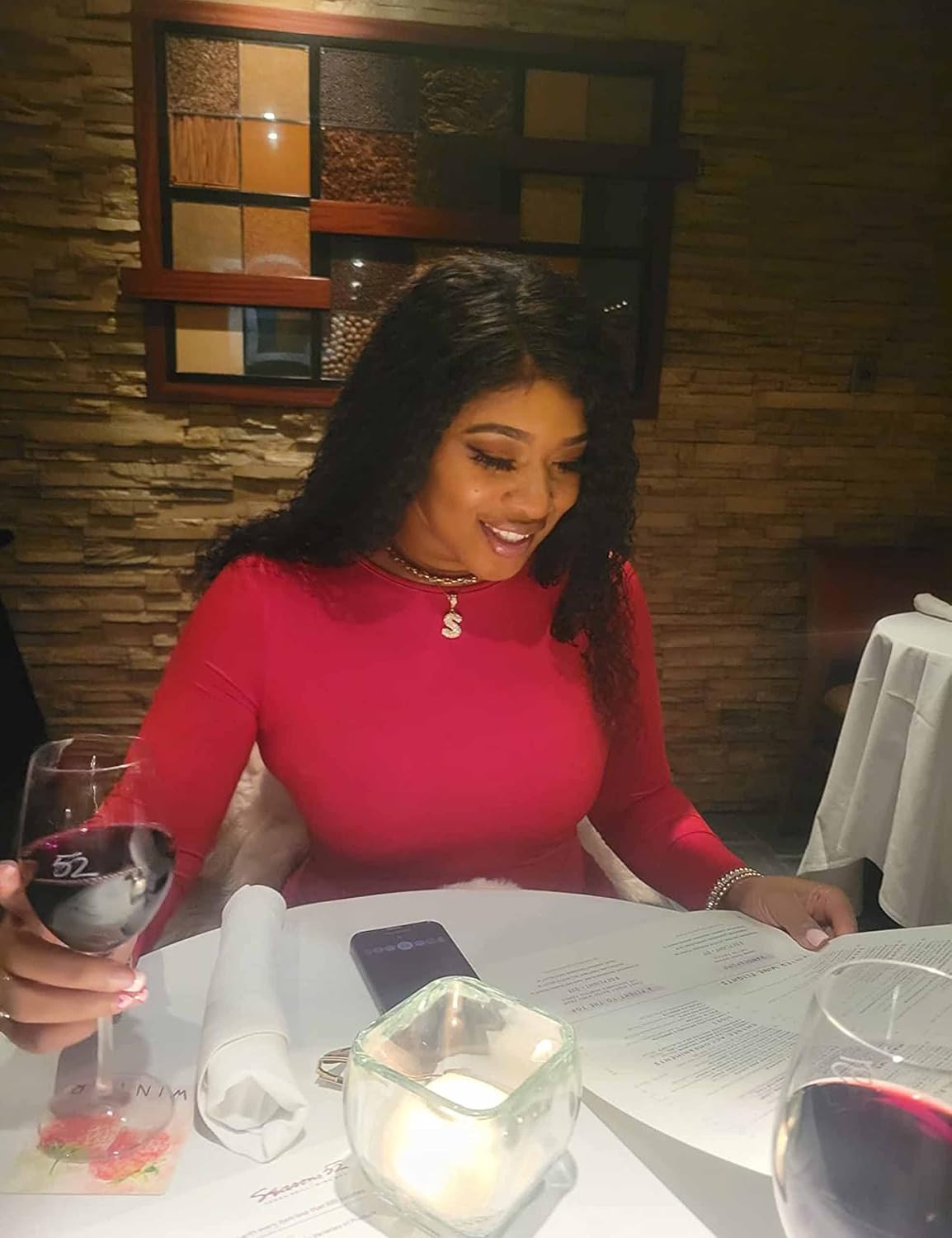 BEAGIMEG Women's Ruched Long Sleeve Elegant Bodycon Basic Casual Midi Dress - Image 3