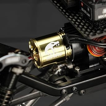 INJORA Gold Viper 1721 Brushless Motor 2800KV for 1/18 TRX4M Ascent-18 Upgrade