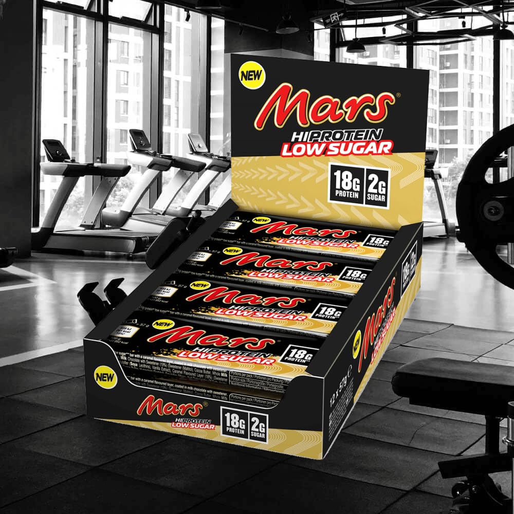 Mars Low Sugar High Protein Bar (12x57g) Chocolat au lait